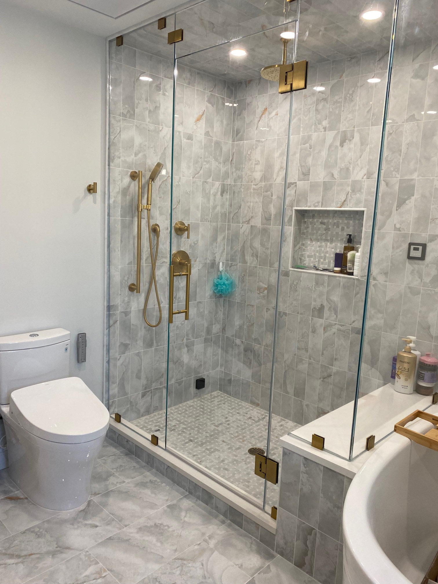 Master Spa Retreat Remodel