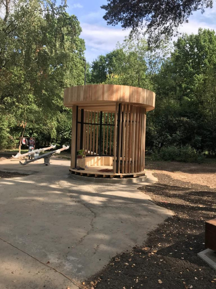 Беседки для общественного парка