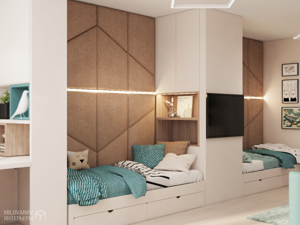 КВАРТИРА ДЛЯ 5 ЧЕЛОВЕК 115М