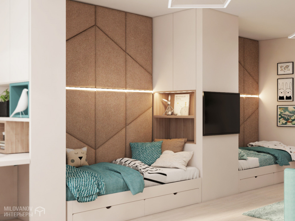 КВАРТИРА ДЛЯ 5 ЧЕЛОВЕК 115М