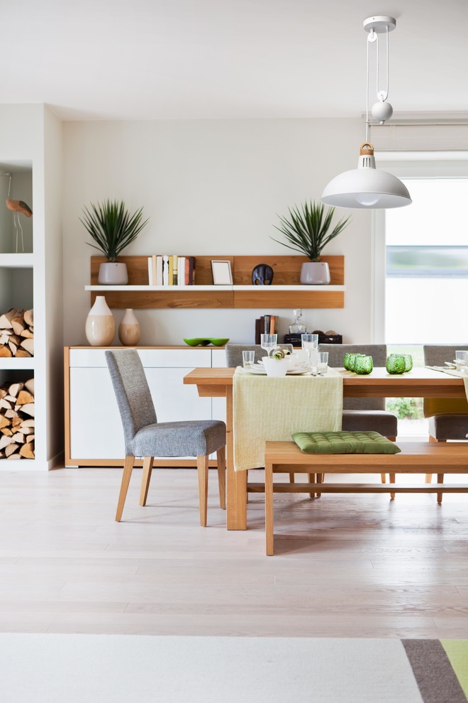 Освещение в столовой