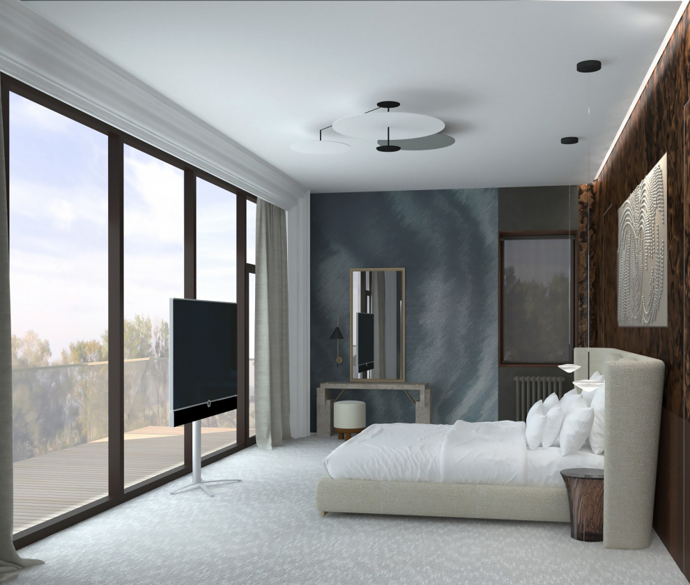 Интерьеры загородного дома