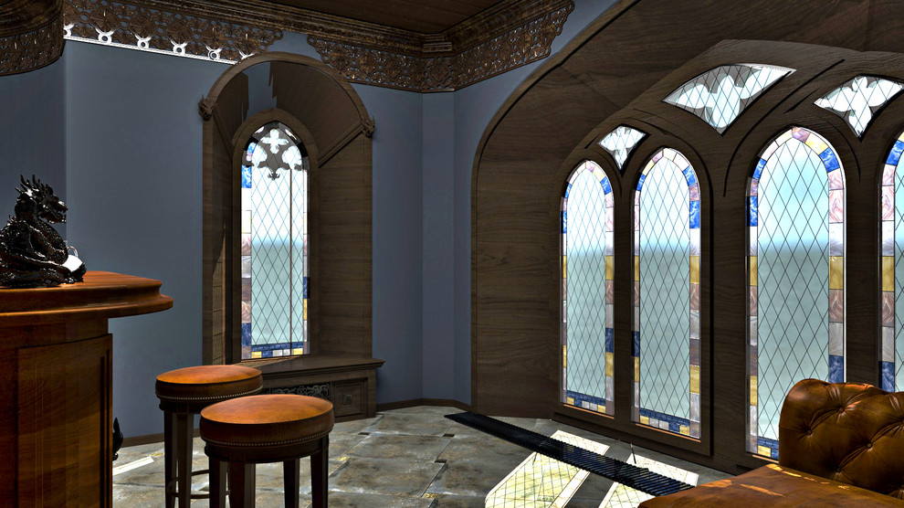 Комната отдыха . По мотивам готики.