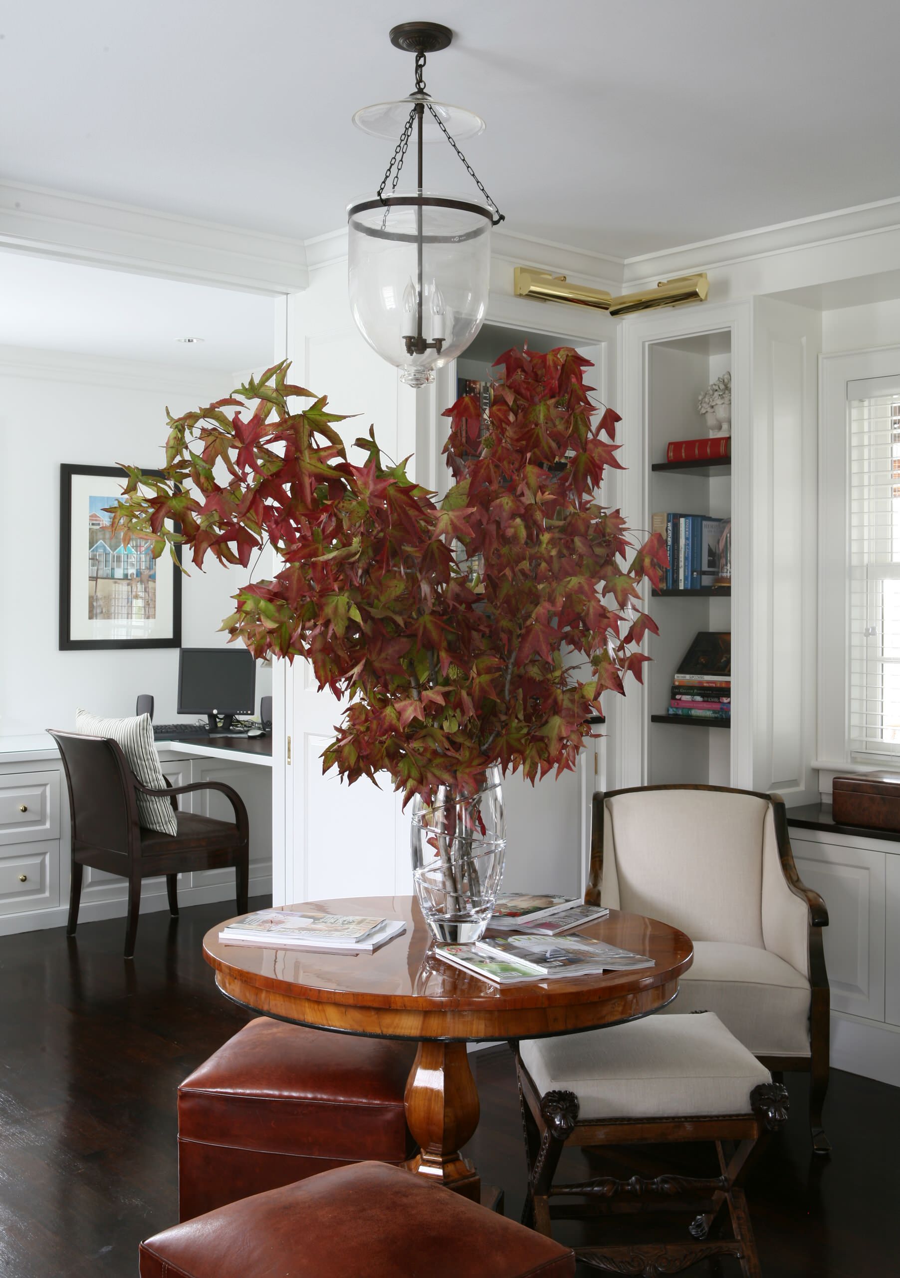 Decorating With Autumn Leaves