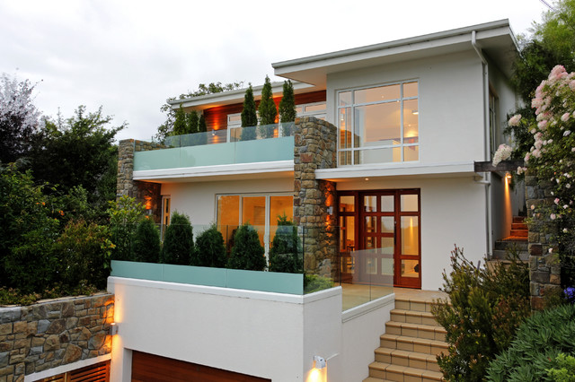 Seamount Terrace contemporary-fasad