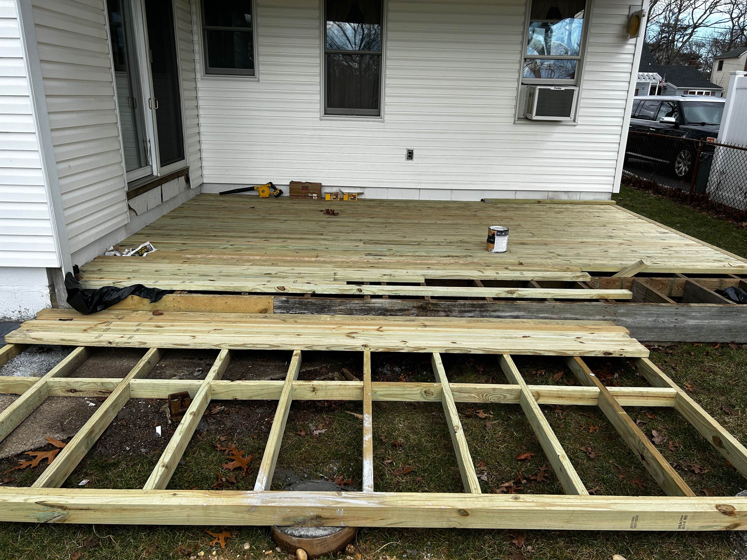 Decking