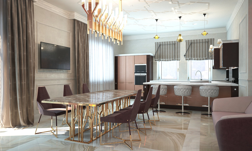 Интерьер в стиле ар-деко