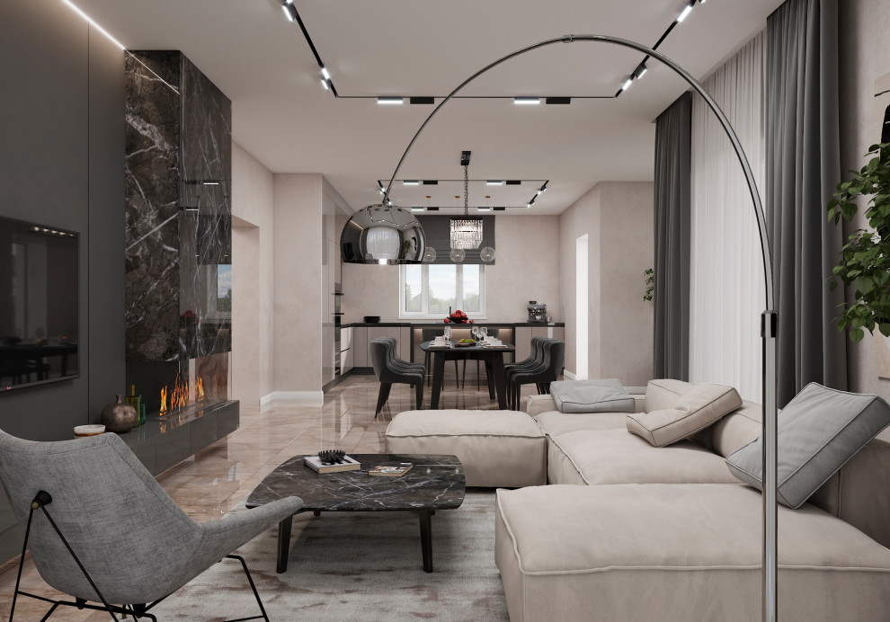 Двухэтажный дом в п.Майский