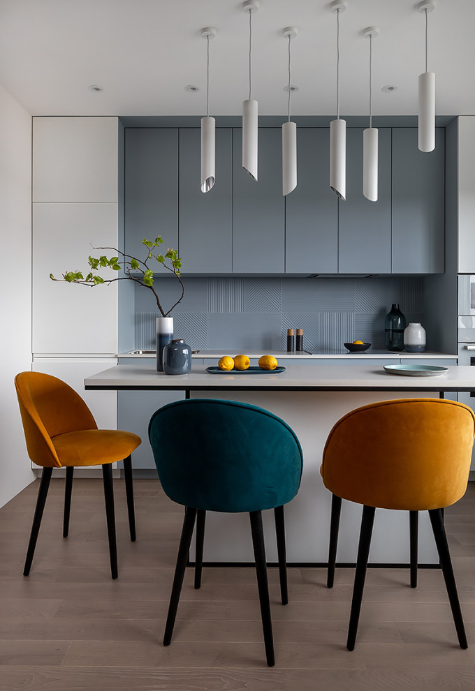 В стиле картин Мондриана