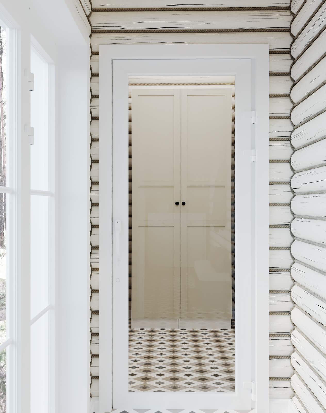 Загородный дом на озере