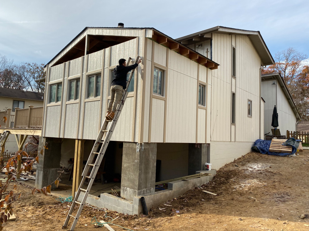 Fairfax Station Sunroom & Deck