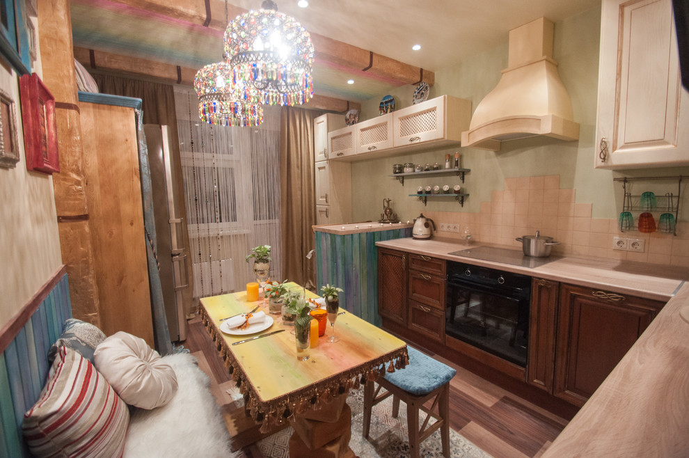 Кухня в стиле бохо-шик