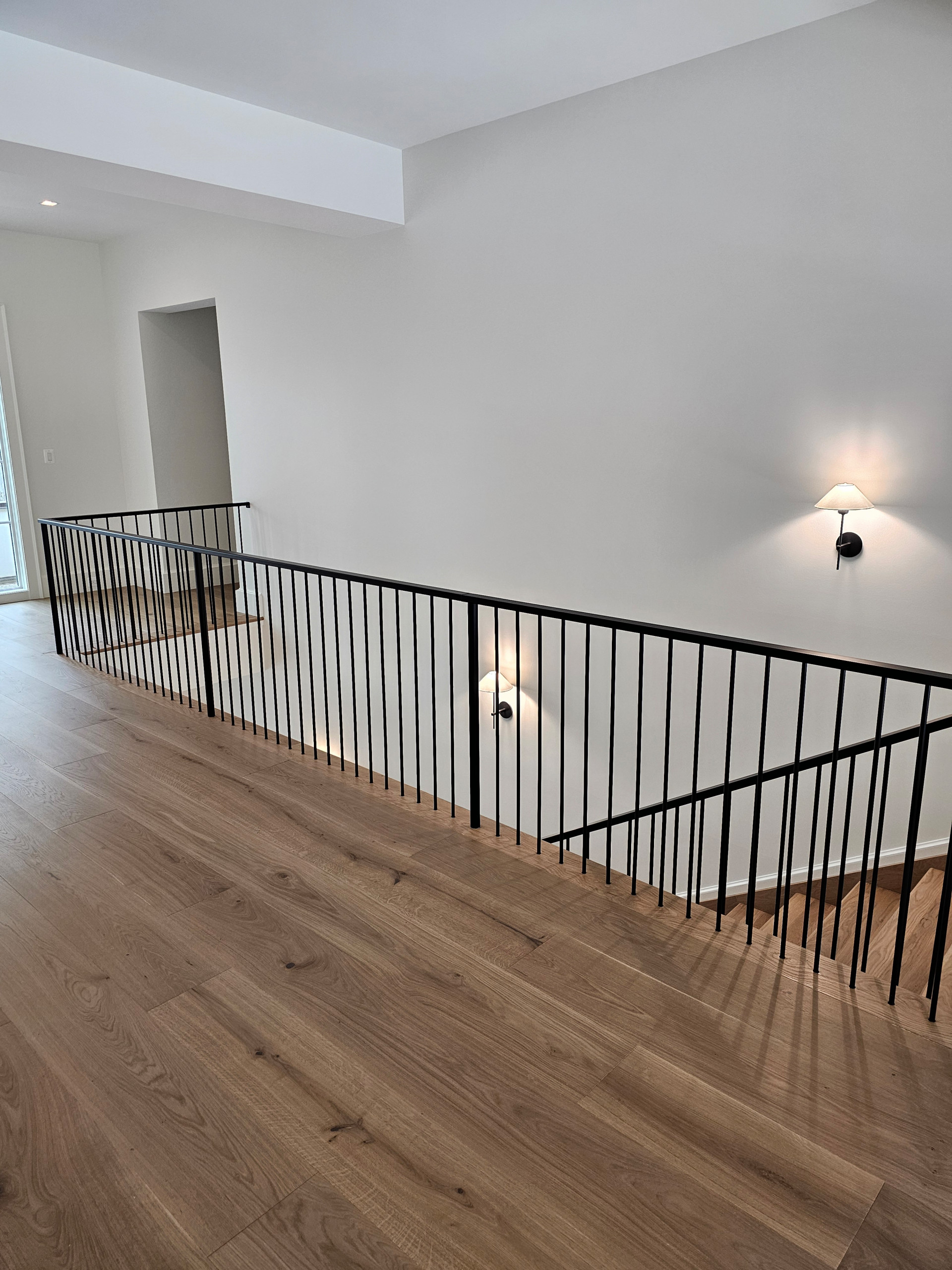 119_Remarkable White Oak Staircase, McLean, VA 22101