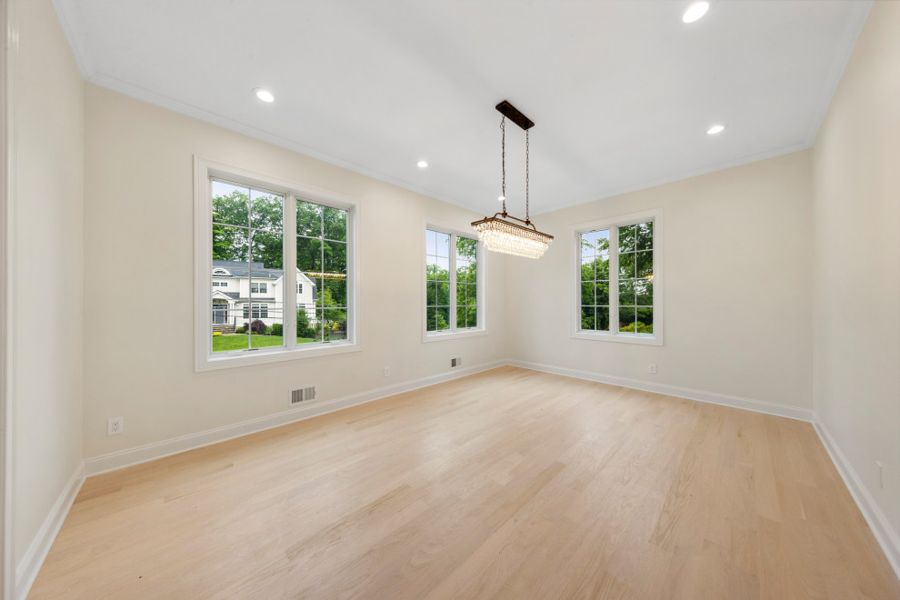 New Construction Dining Room | Summit, NJ | WA Construct