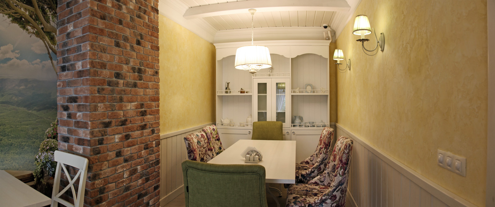 Кафе в центре города