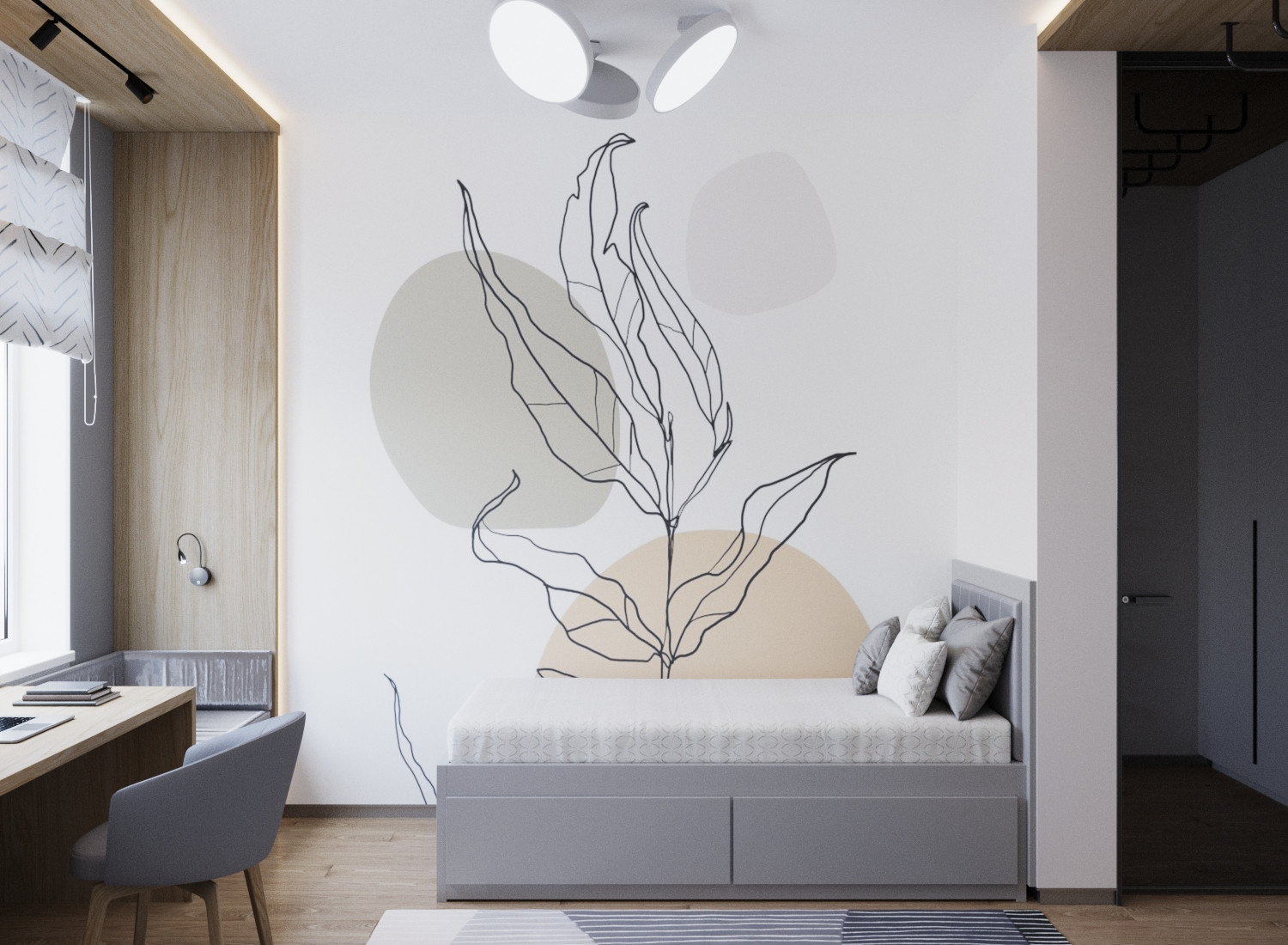 Квартира 89 м2 ул. Юнатов