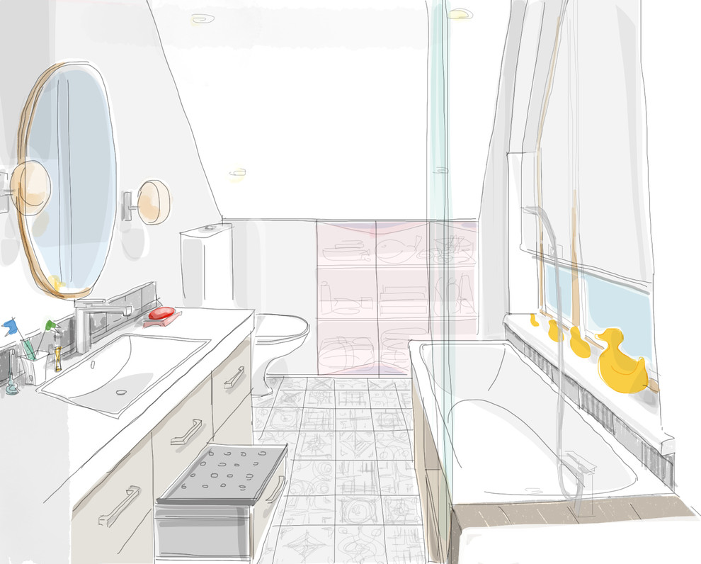 Дизайн проект Интерьера  дома. г. Троицк