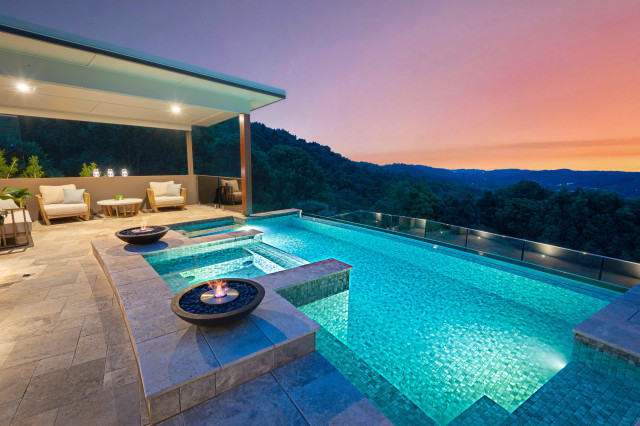 Tallebudgera Valley Project moderne-pool