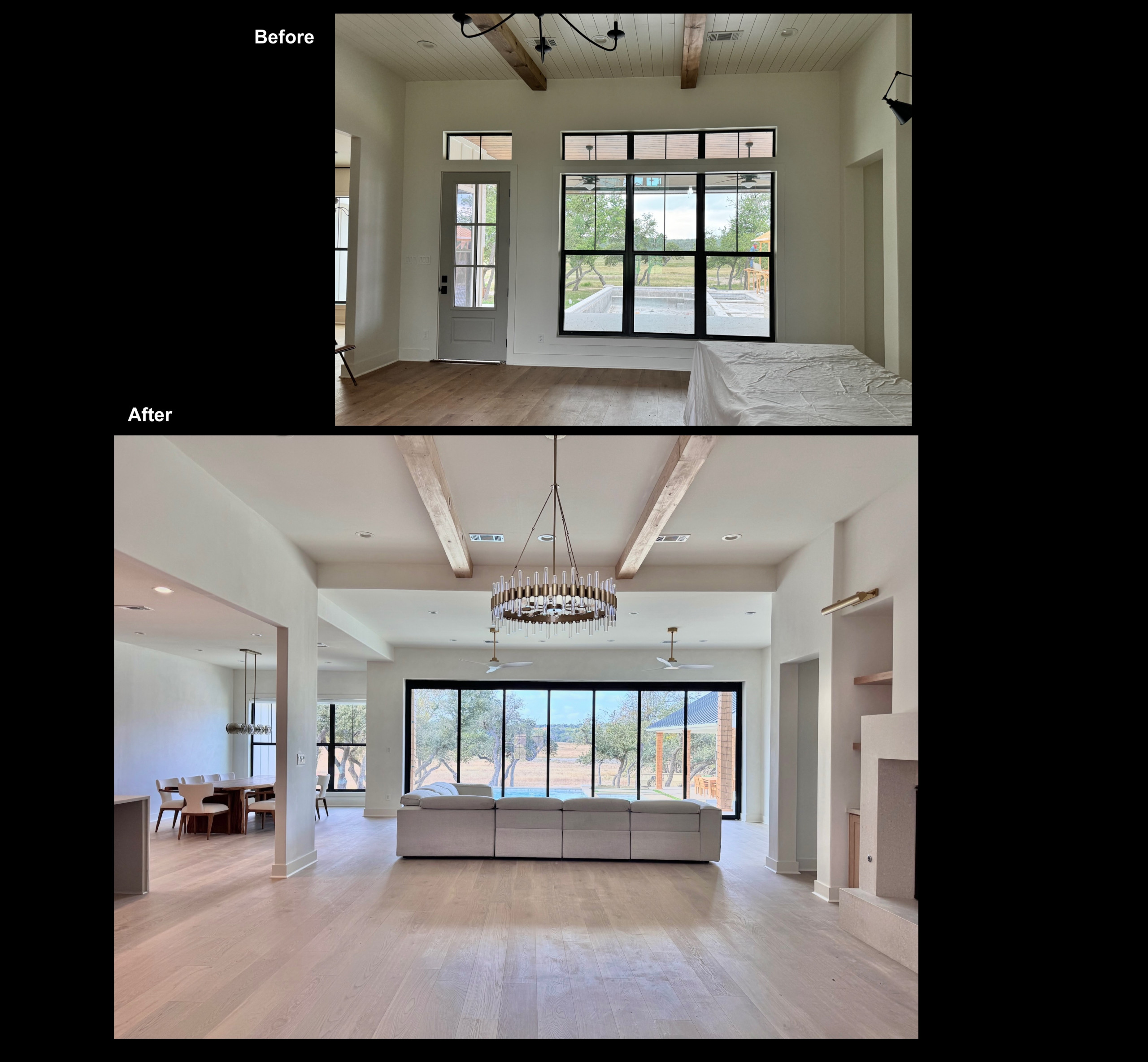 Before and Afters