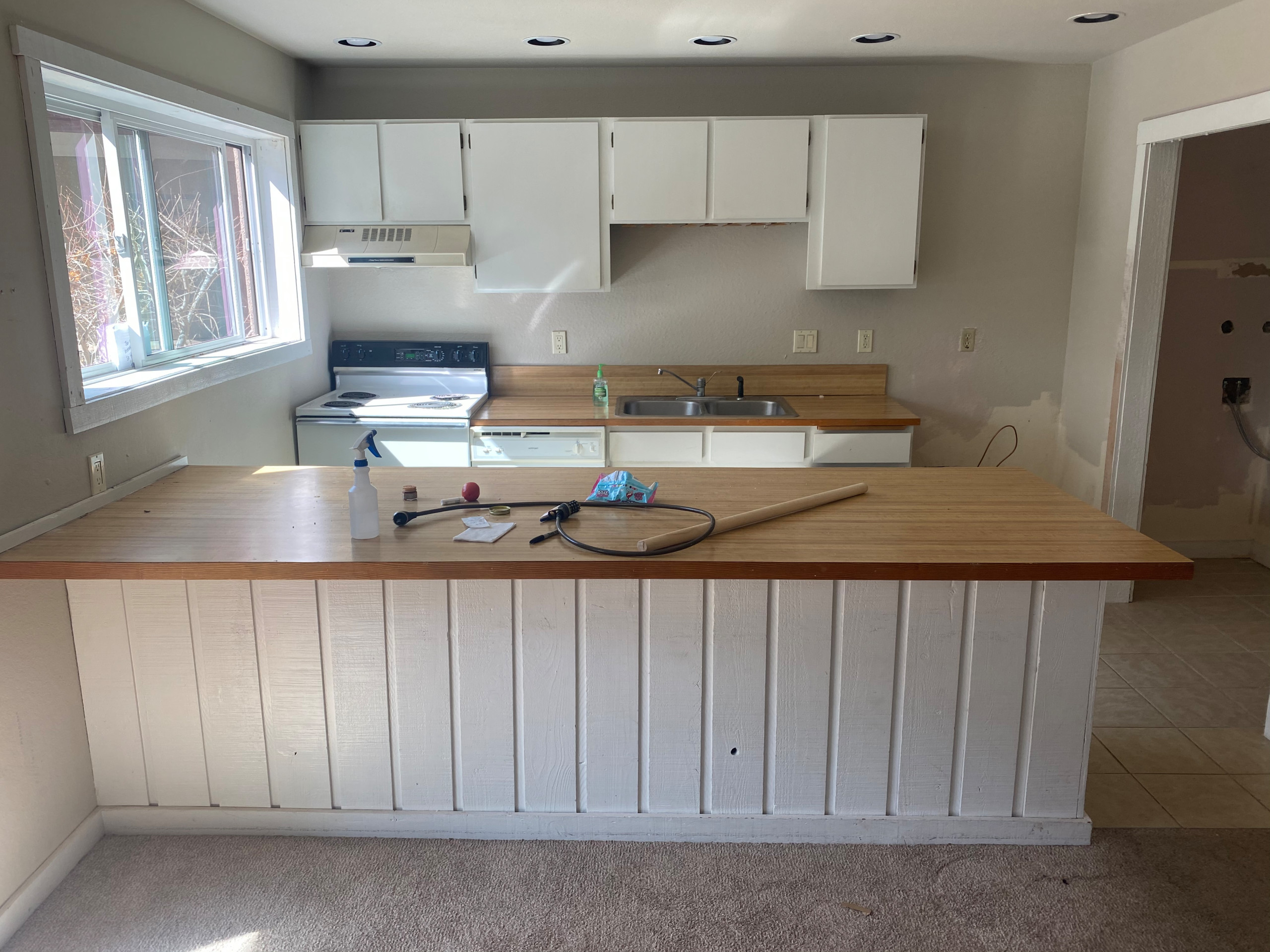 West Ketchum Kitchen Remodel - Before