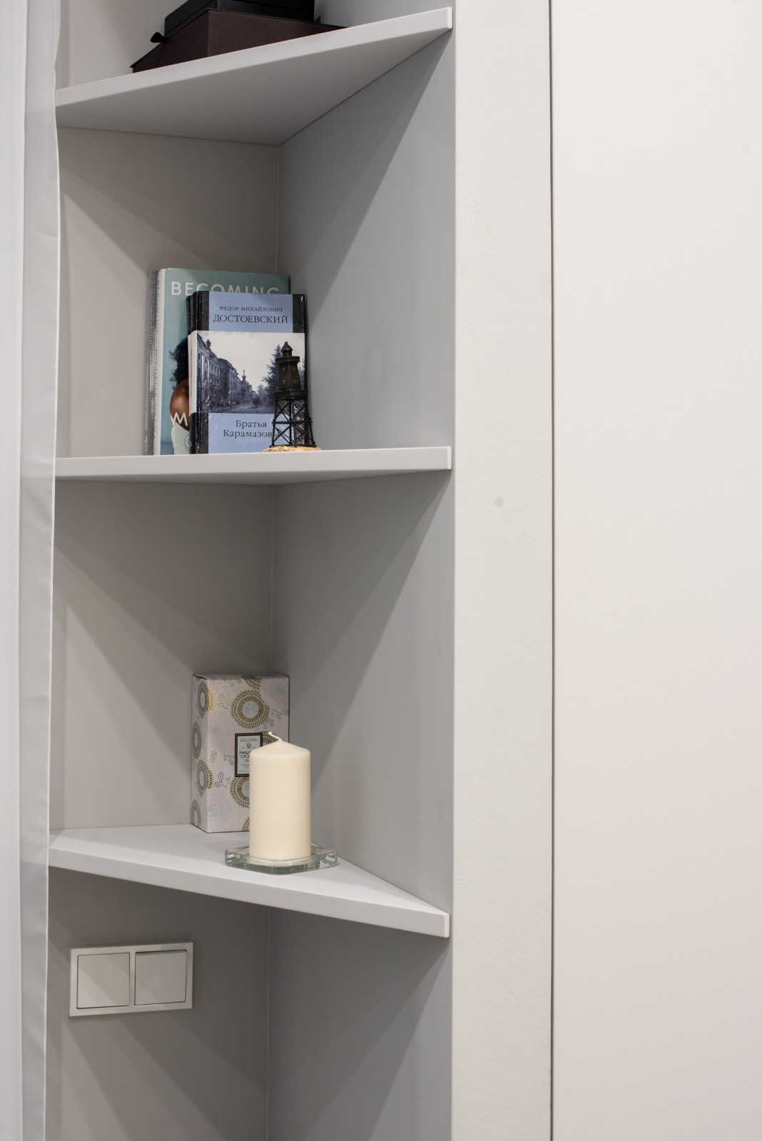 Спальня в ЖК "Царская Площадь"