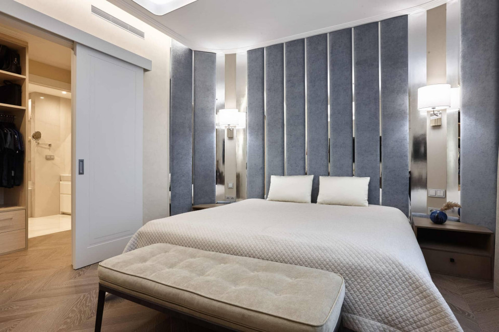 Дизайн и ремонт квартиры в ЖК «Мосфильмовский» — Море спокойствия