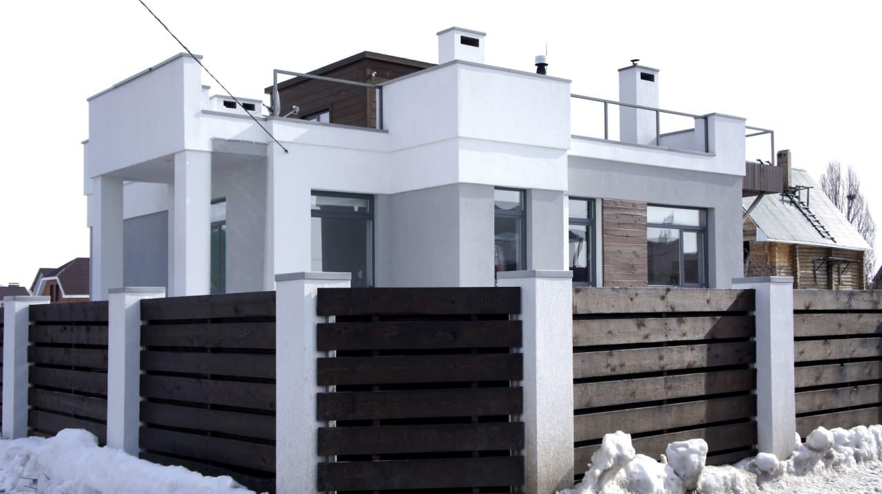 Загородный коттедж для молодой семьи с 2-мя детьми