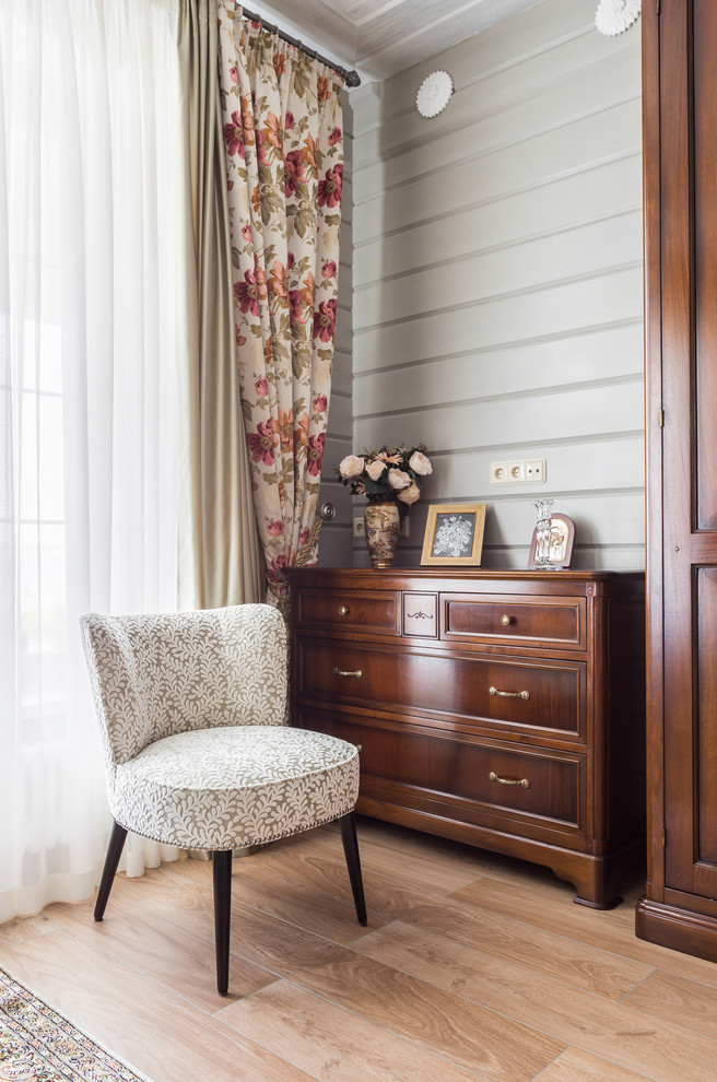 Интерьер загородного дома у моря