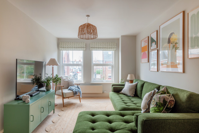Project Clonallon living space skandinavisk-dagligstue
