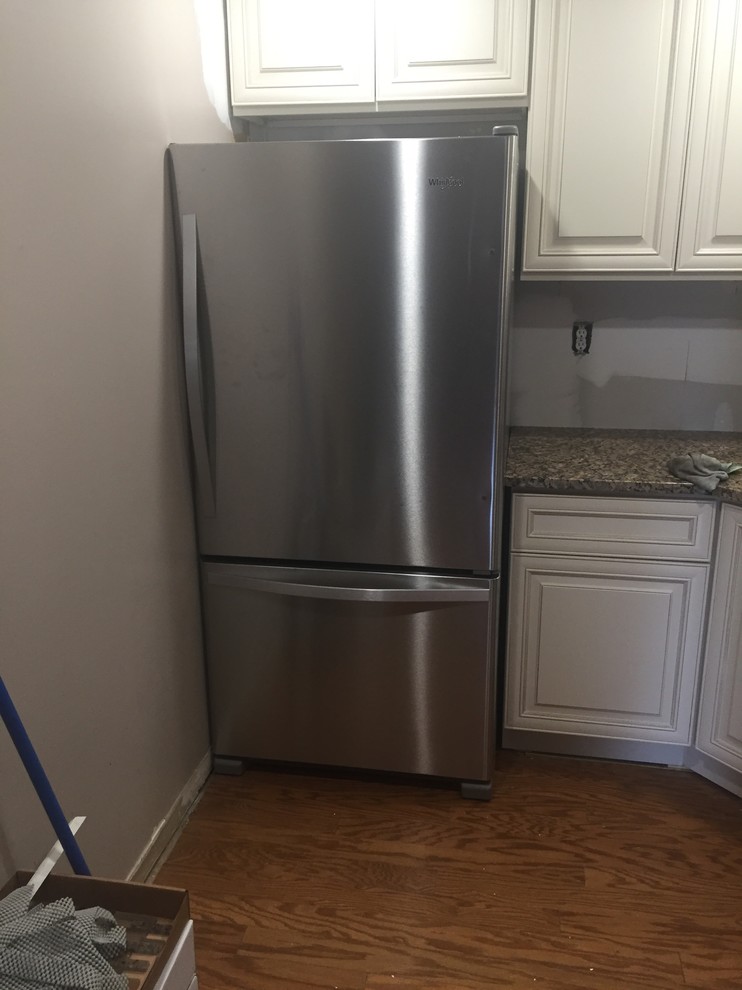 The Granite Gurus: FAQ Friday: Granite Countertop Over a Washer