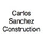 Carlos Sanchez Construction