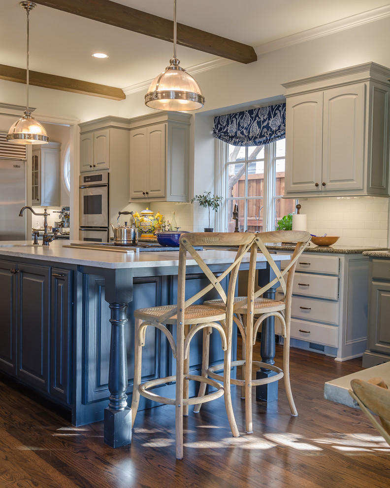 Kitchen: Stanford - Traditional - Kitchen - Dallas - by ...