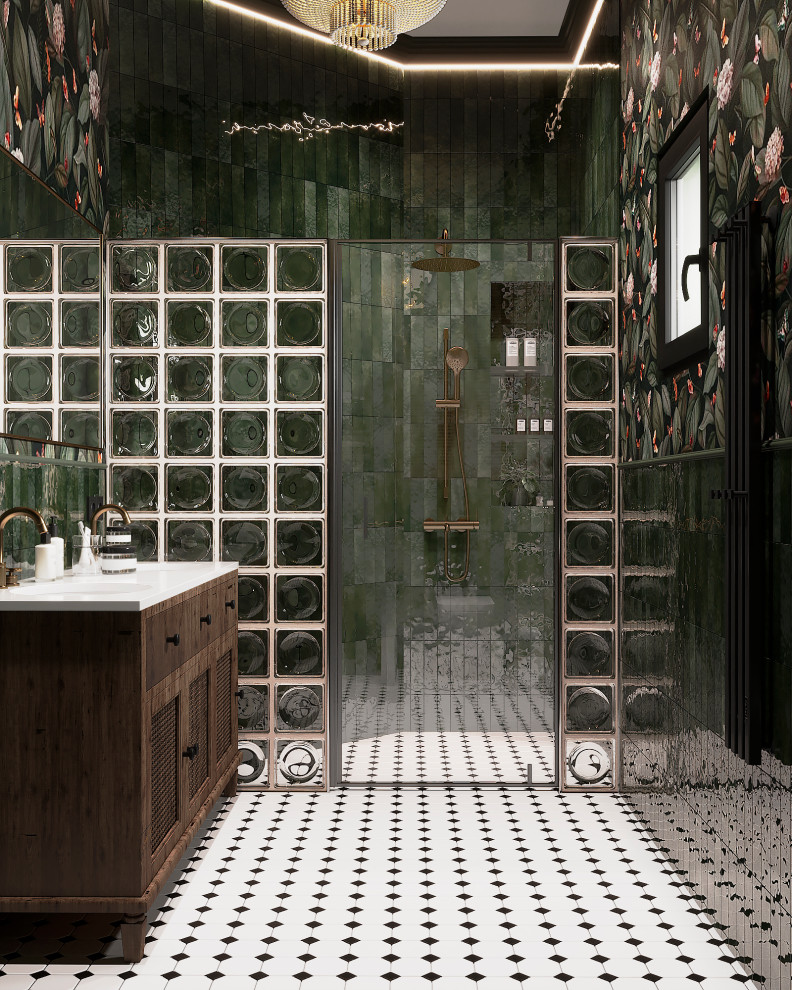 Дом в стиле американская классика