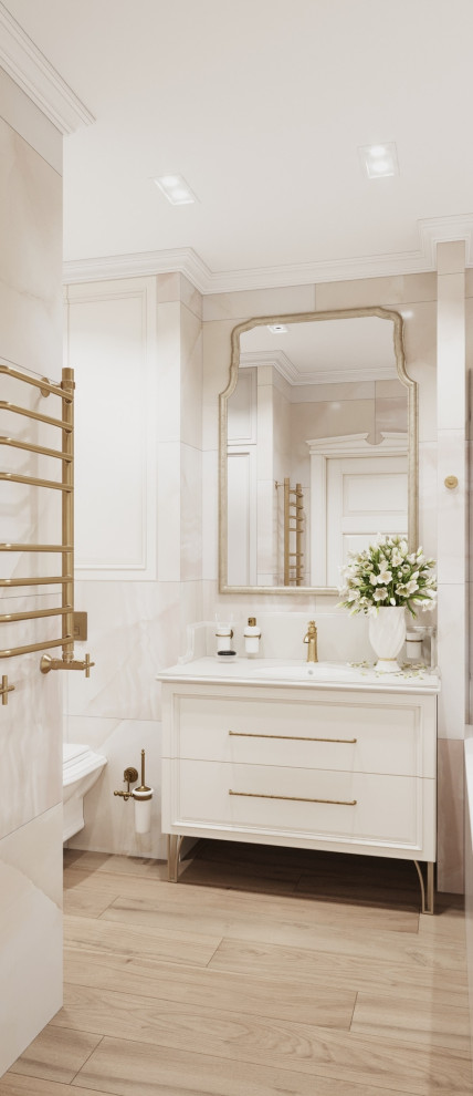 Квартира в стиле нарядной классики