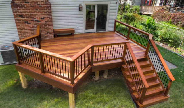 Deck & Fence terrace