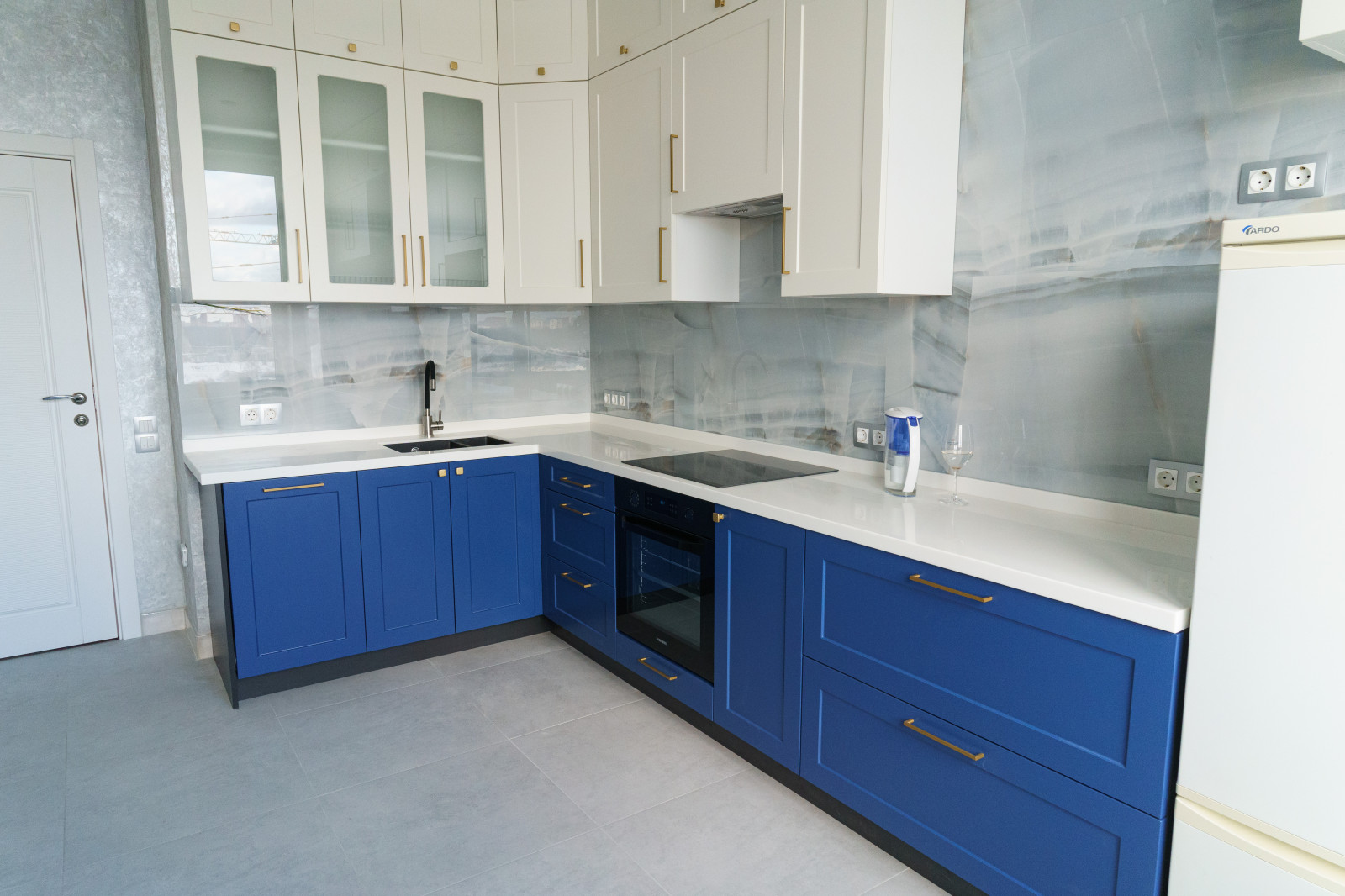 Капитальный ремонт новостройки 105 м², Коммунарка