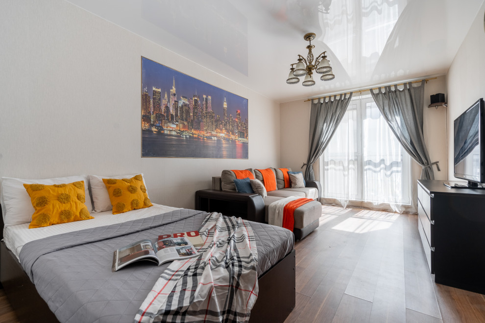 Подготовка объекта на Кременчугской для посуточной аренды