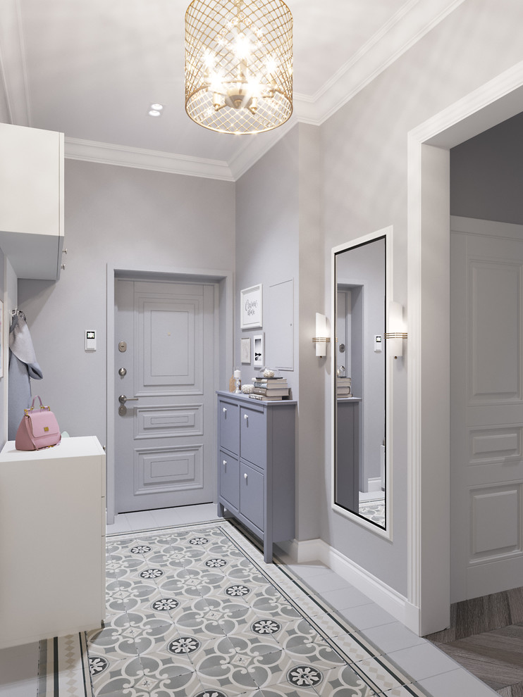 Визуализации для проекта квартиры г. Москва ш. Энтузиастов