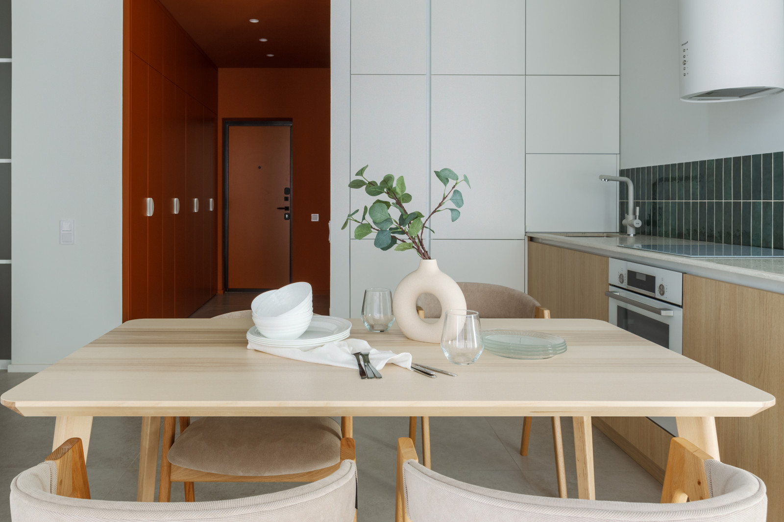 Квартира в ЖК "Маршал" для девушки предпринимателя