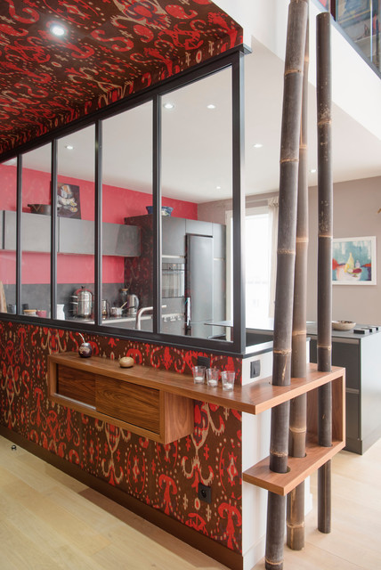BAIN DE LUMIERE eclectic-kitchen