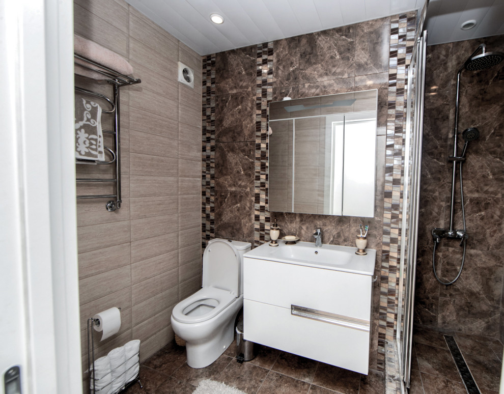 Квартира с яблоневым садом