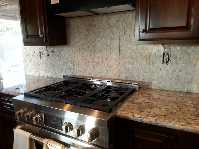 Backsplashes rustic