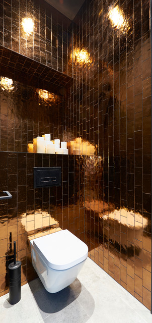 Bathrooms contemporary-powder-room