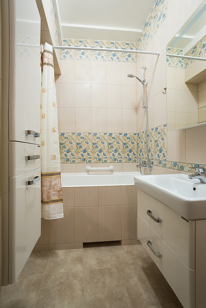 Интерьер ванная комната (по заказу компании ООО "Абада Груп")