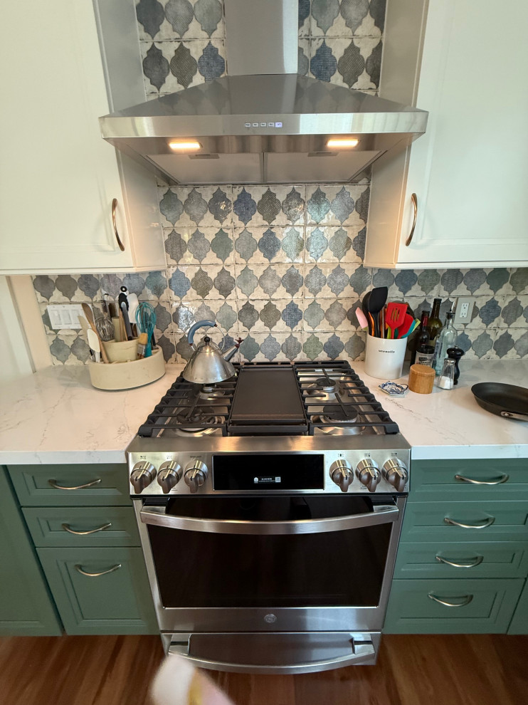 Wonderful Warm Updated Family Kitchen