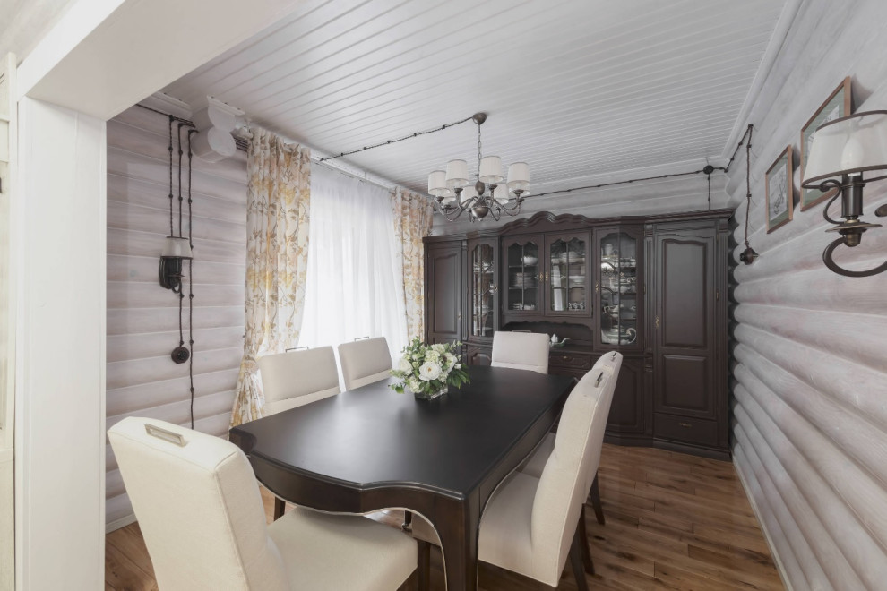 Бревенчатый доме в Эсто-Садок