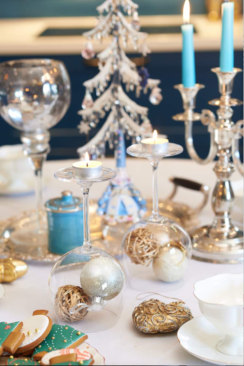 Новогодняя фэшн съемка для Cosmopolitan декабрь  2014