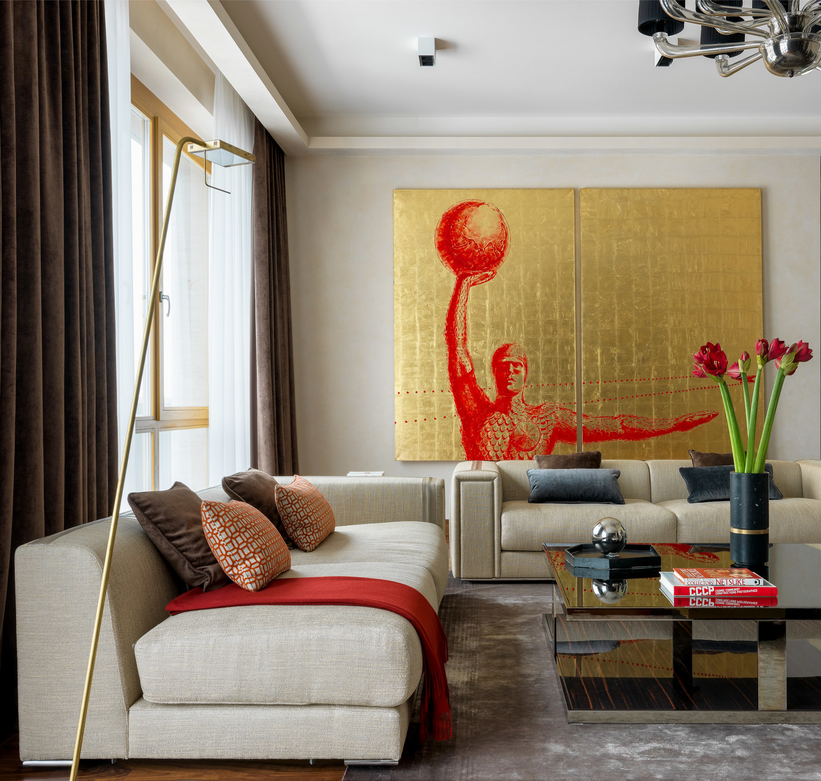 Квартира с террасой в ЖК Литератор