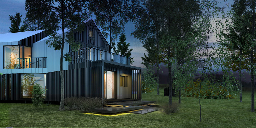 Модульный дом "Лодж А"