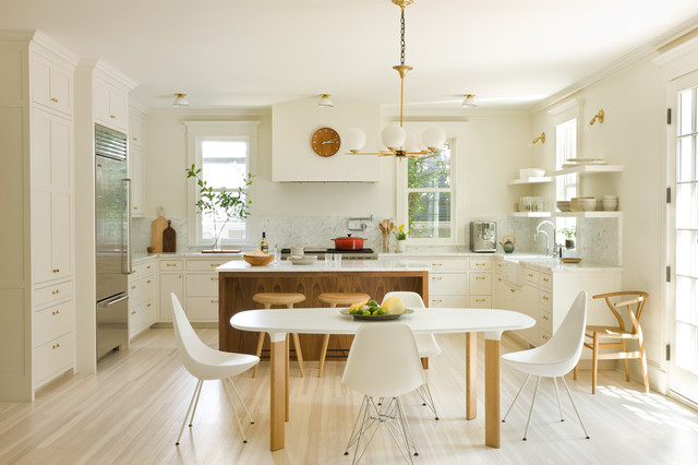 DC Historic Home Renovation di-transizione-cucina